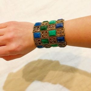 💙💚 Blue Green Cuff